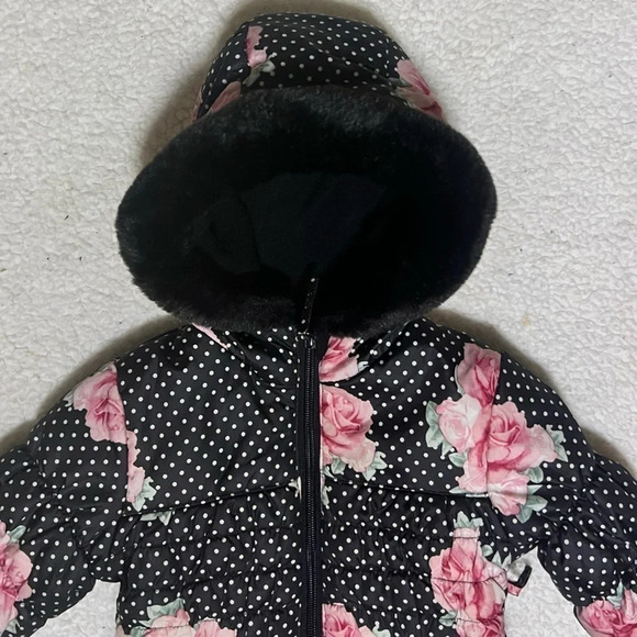 ROTHSCHILD Girl’s Puffer Coat - Picture 6 of 10